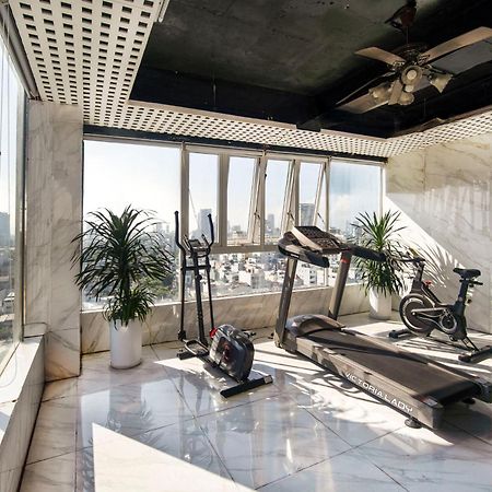 Crystal Hotel By Ha My Da Nang Exterior foto
