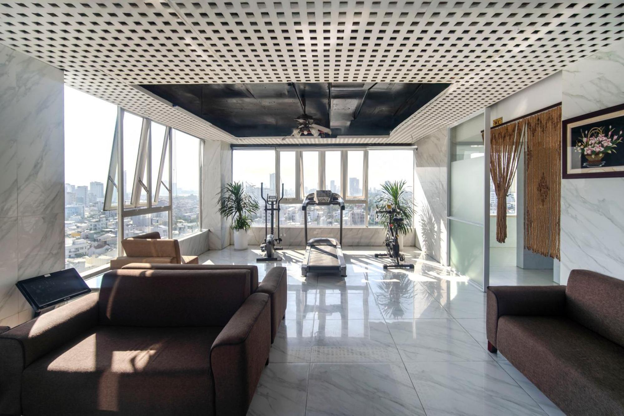 Crystal Hotel By Ha My Da Nang Exterior foto