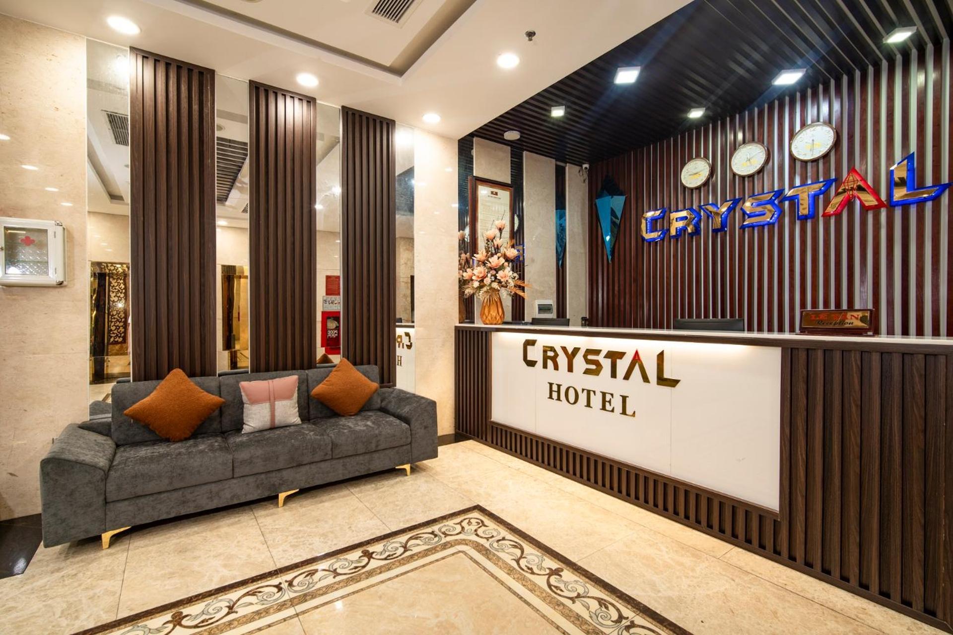 Crystal Hotel By Ha My Da Nang Exterior foto